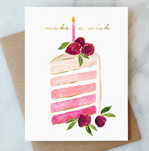 Birthday Slice Card