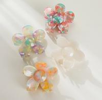 Jasmine Flower Claw Clip