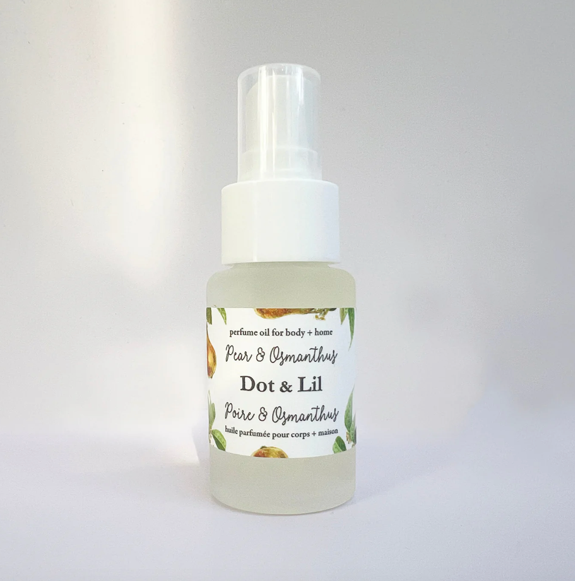 Dot & Lil Perfume Oil Pear & Osmanthus