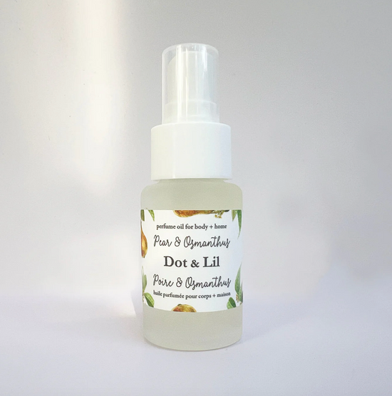 Dot & Lil Perfume Oil Pear & Osmanthus