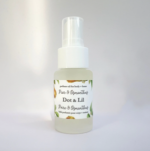 Dot & Lil Perfume Oil Pear & Osmanthus