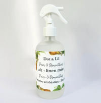 Dot & Lil Linen Air Mist Pear & Osmanthus