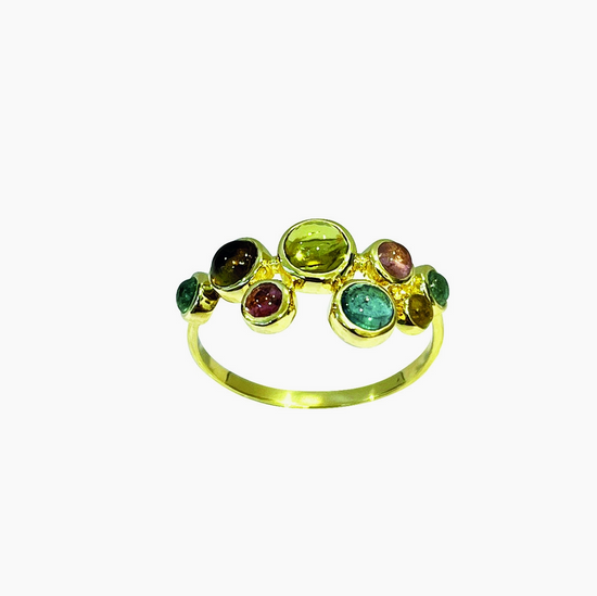 Sophie Deschamps Happiness Tourmaline Ring