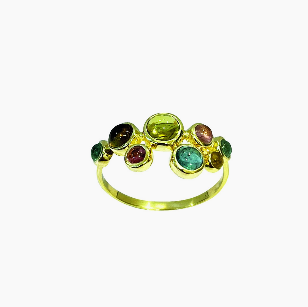Sophie Deschamps Happiness Tourmaline Ring