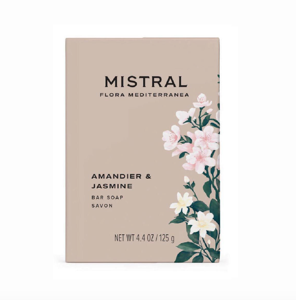 Mistral Amandier & Jasmine Bar Soap