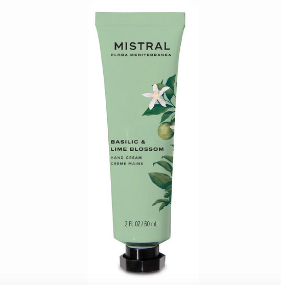Mistral Basilic & Lime Blossom Hand Cream