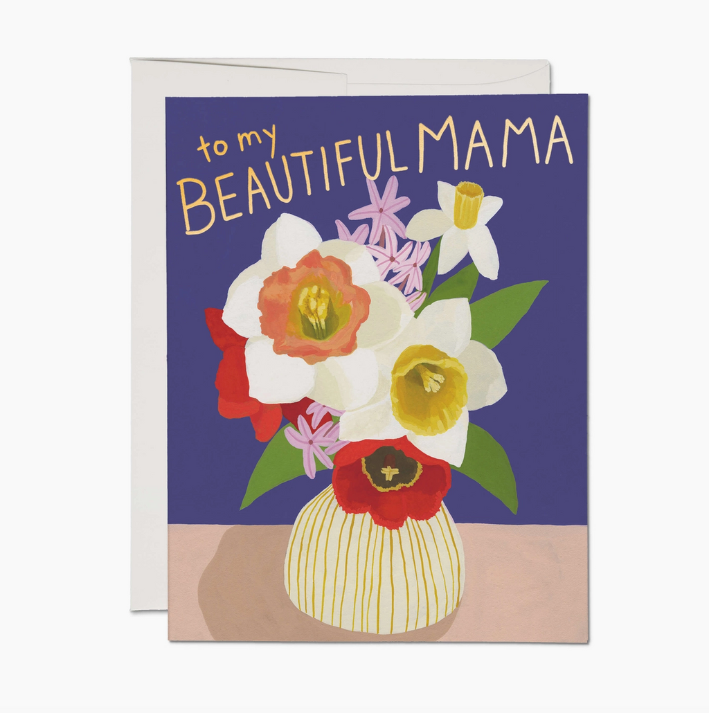 Card Beautiful Mama