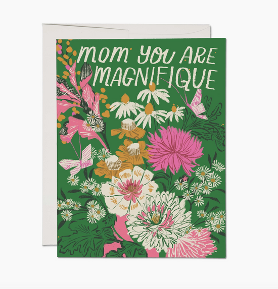 Card Magnifique Mom