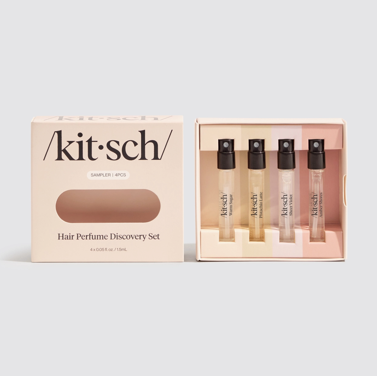 Ensemble de découverte de parfum capillaire Kitsch