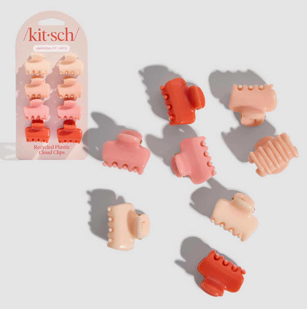 Kitsch Recycled Mini Cloud Clips Cherry Blossom