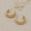 Glee Criss Cross Hoops