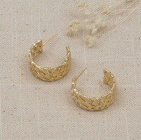 Glee Criss Cross Hoops