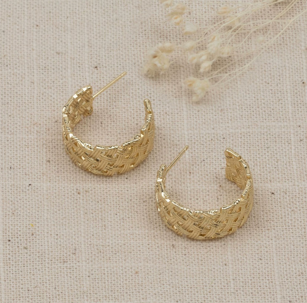 Glee Criss Cross Hoops