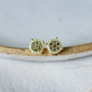 Glee Bedazzle Studs Vert Mousse