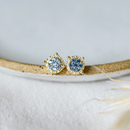 Glee Bedazzle Studs Sky Blue