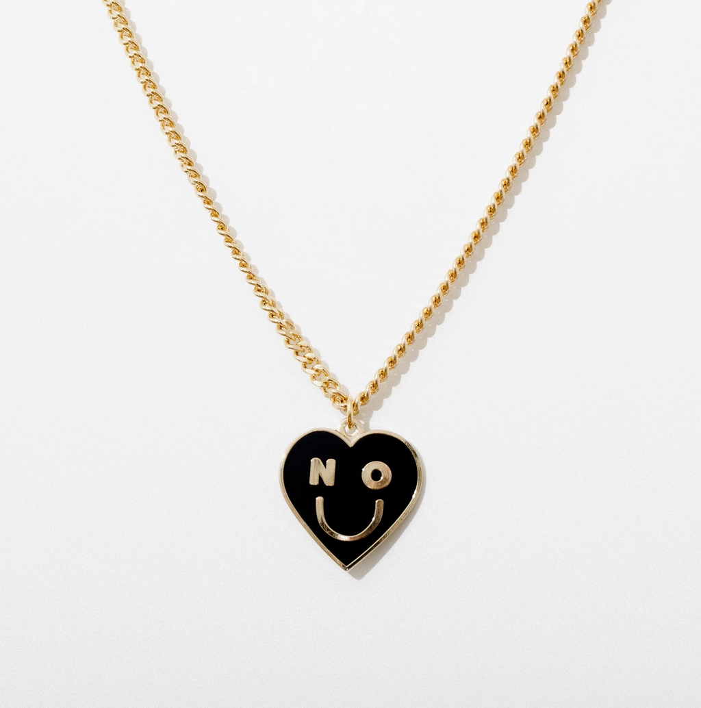 Larissa Loden Gold Plate Rose Pendant Necklace