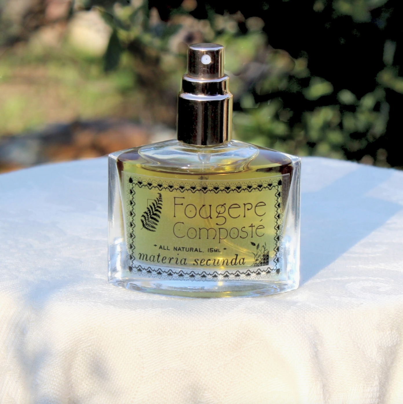 Parfum Fougère Composé