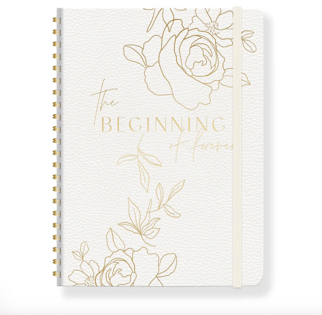 Fringe Cascading Roses Wedding Planner