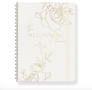 Fringe Cascading Roses Wedding Planner
