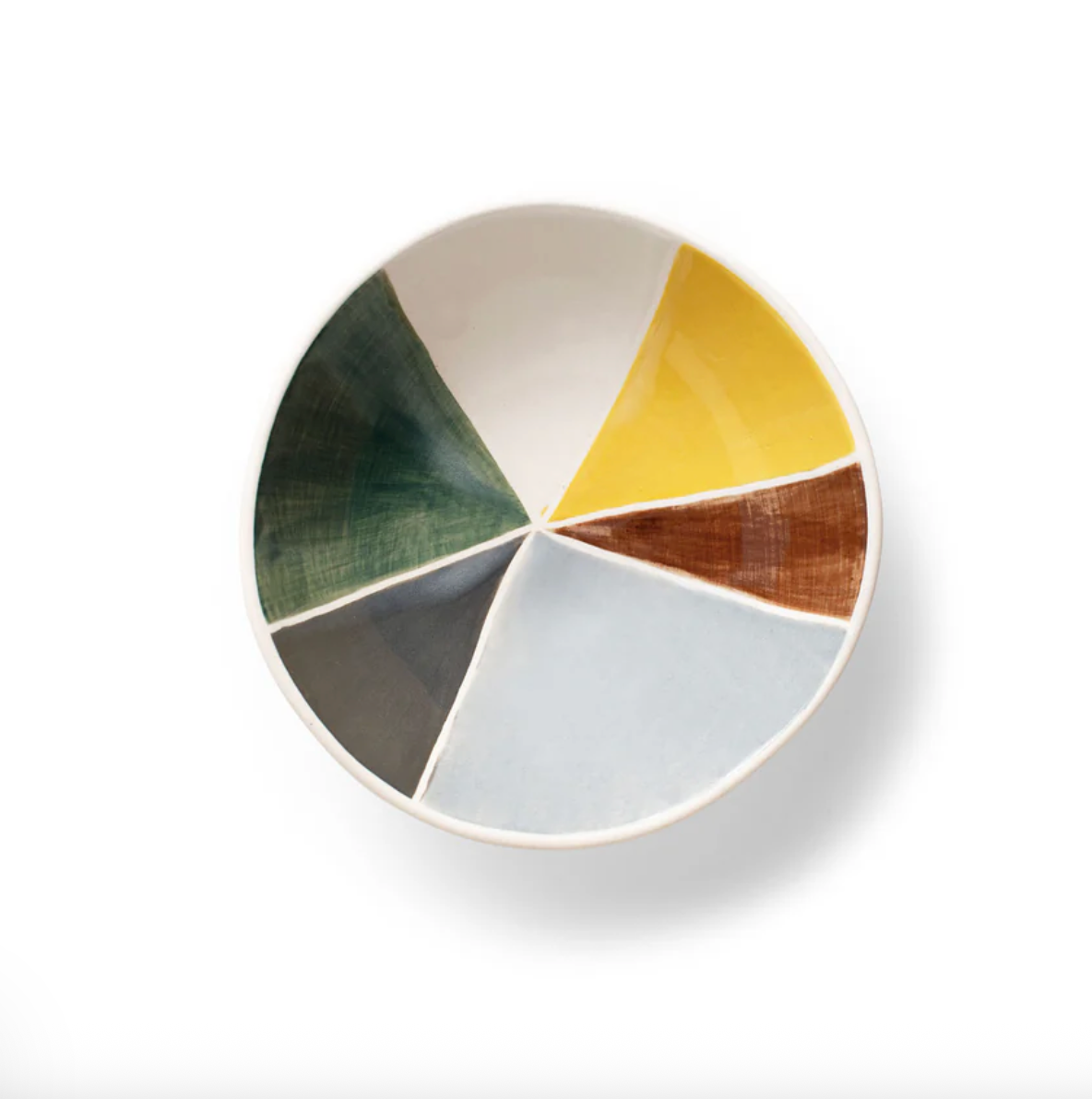 Fringe Colour Wheel Dish