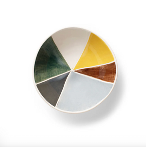 Fringe Colour Wheel Dish