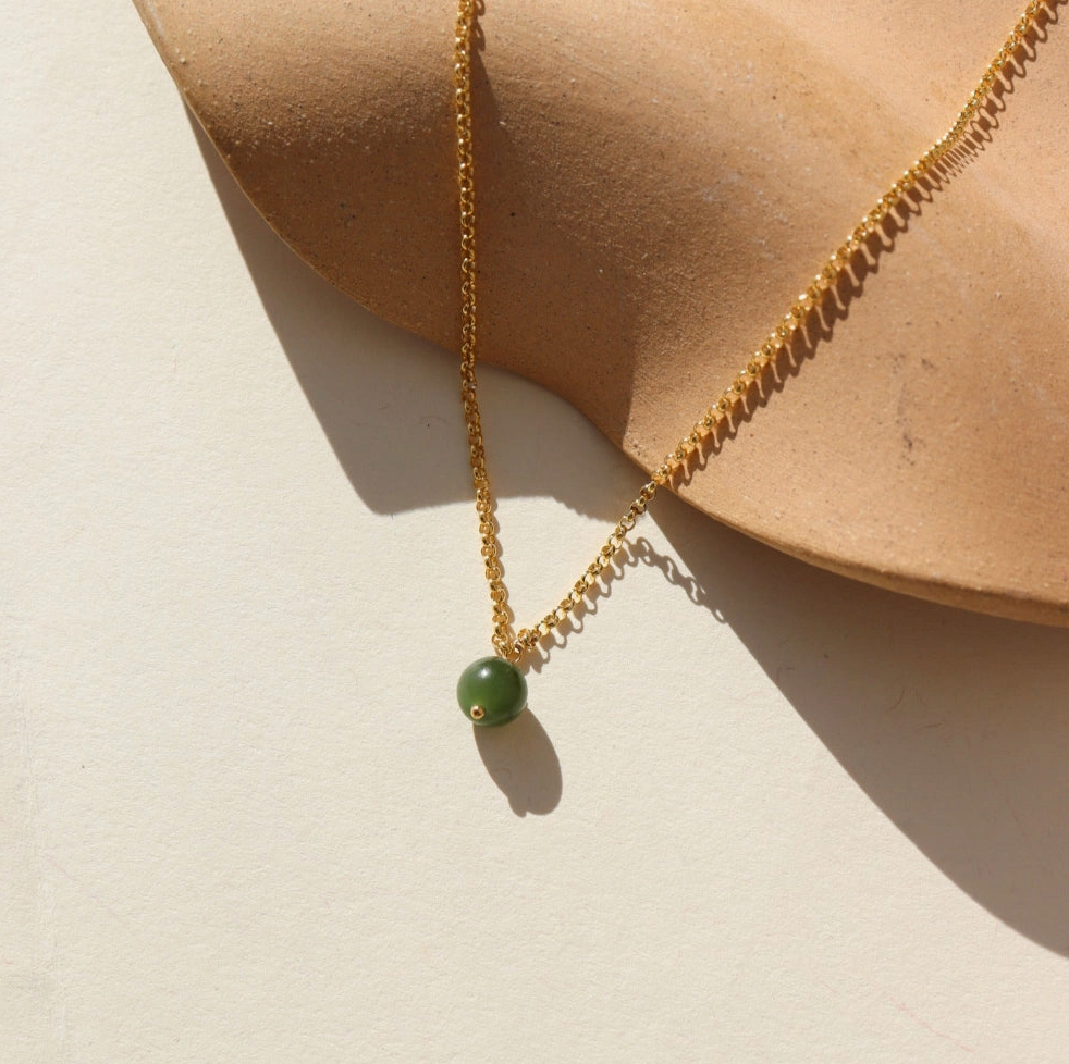 Token Jade Harmony Necklace