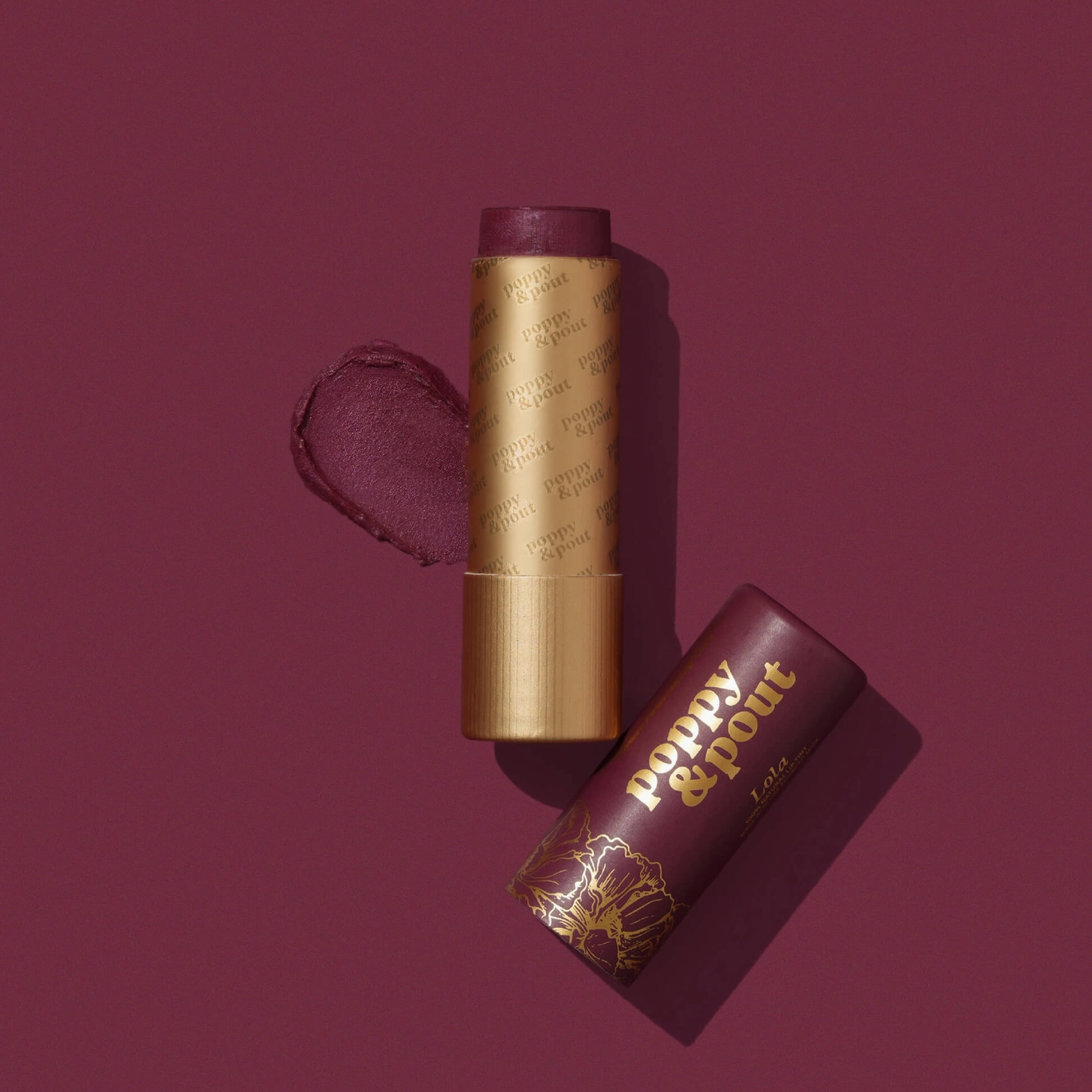 Poppy & Pout Lip Tint Lola