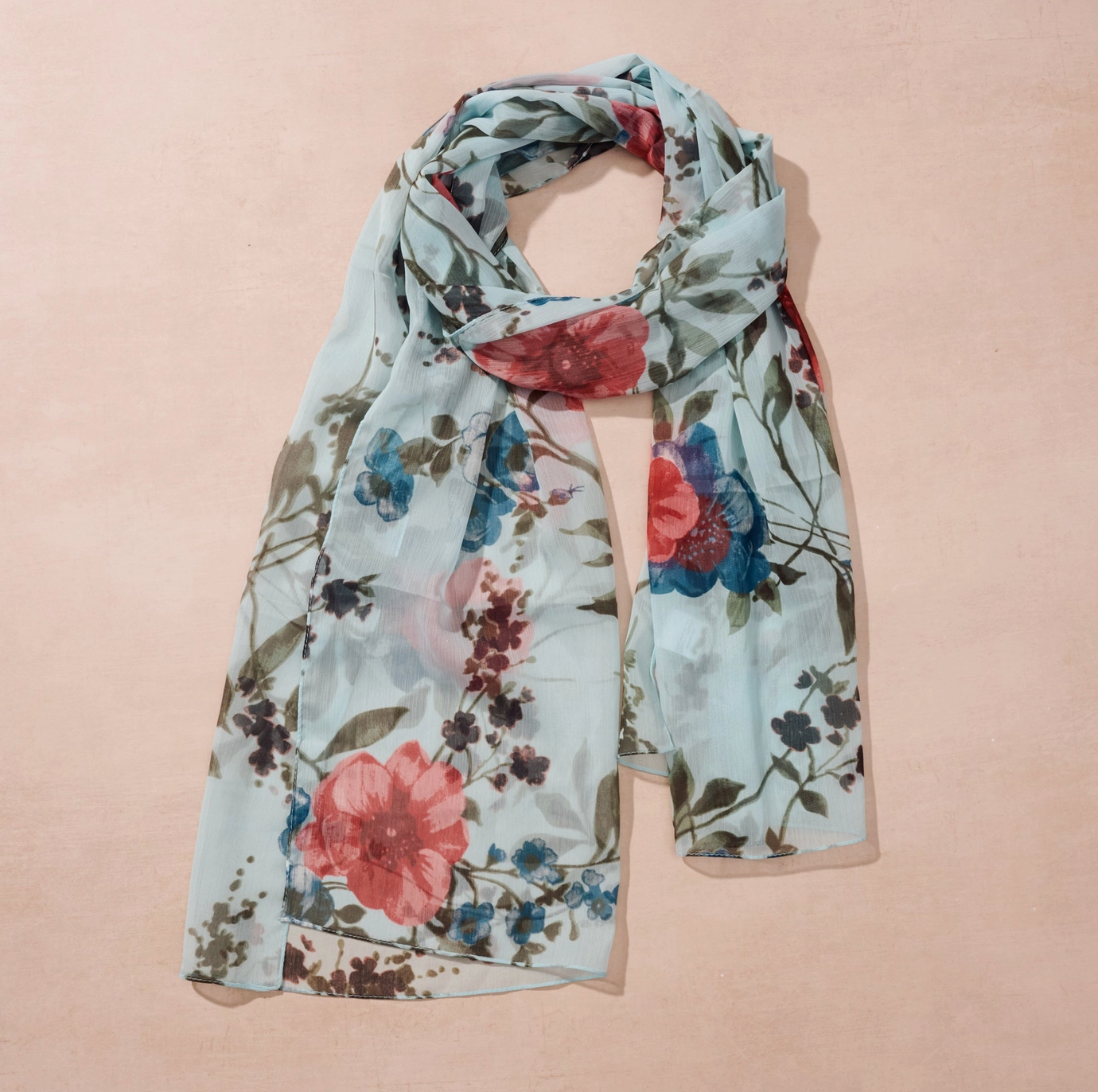 Komal Floral Scarf