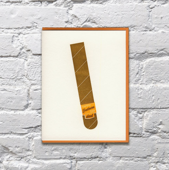 Cigar Father's Day Card