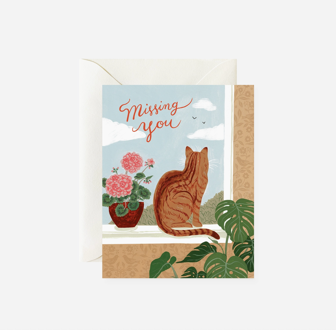 Carte de vœux Missing You