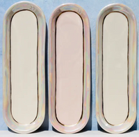 Plateau à bijoux en opale de 12"