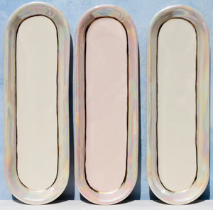 Plateau à bijoux en opale de 12"