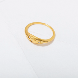 Larissa Loden Domed Starburst Ring