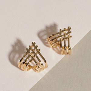 Lindsay Lewis Split Earrings