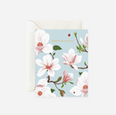 Magnolia Birthday Card