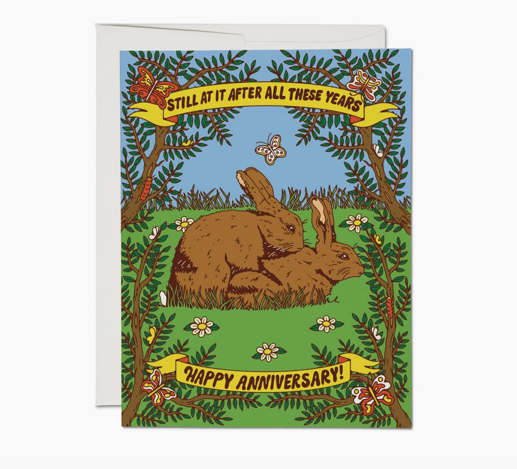 Carte d'anniversaire Still At It