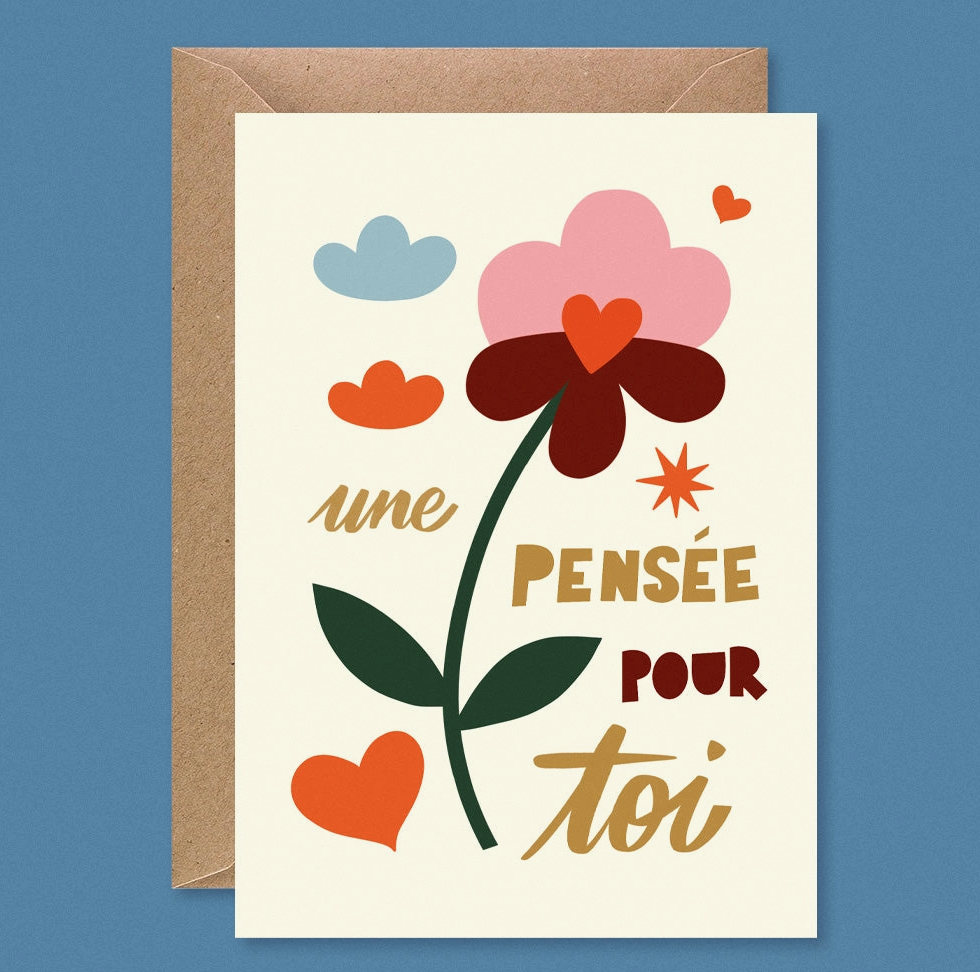 A Thought For You Card