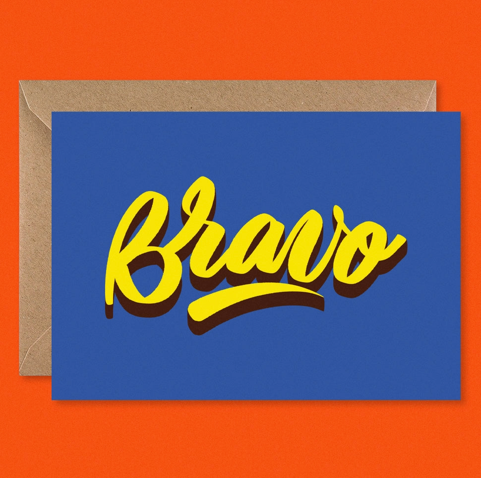 Bravo Card