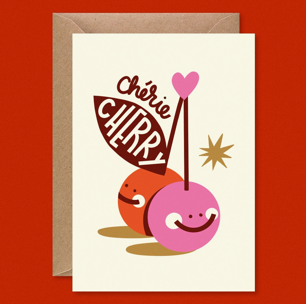 Cherie Cherry Card