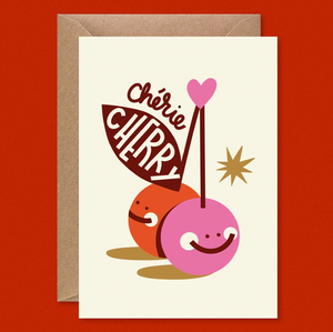 Cherie Cherry Card