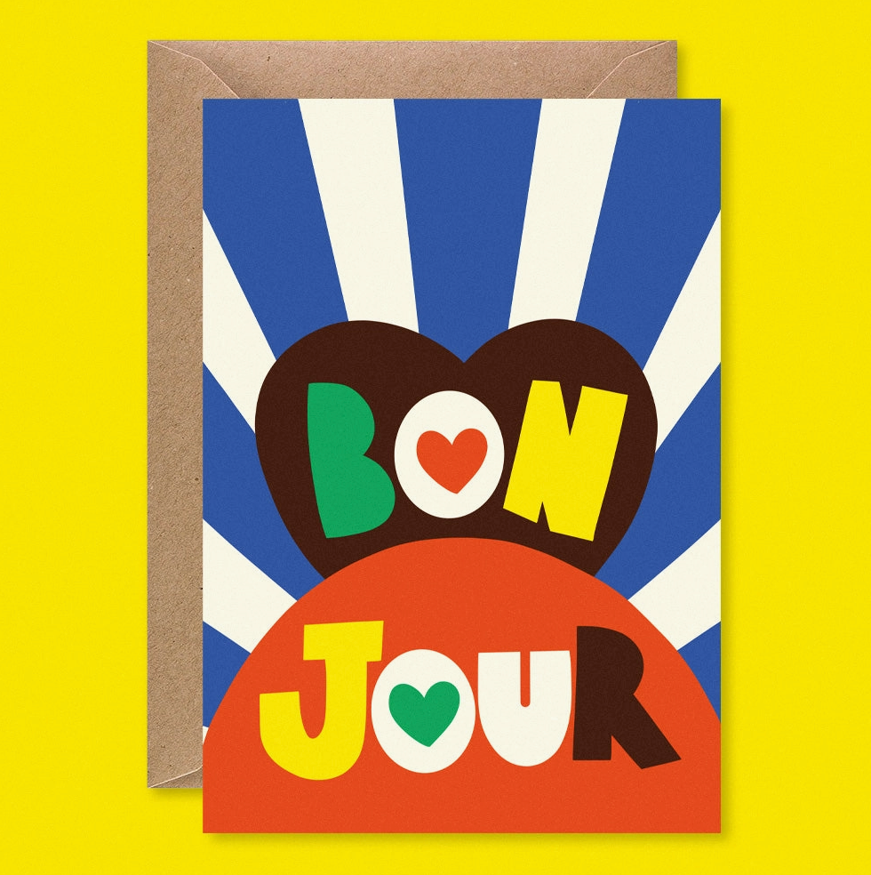 Bonjour Card
