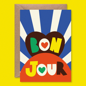 Bonjour Carte