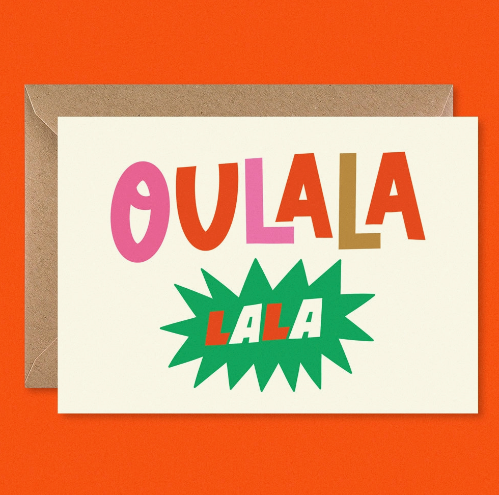 Ou La La Card