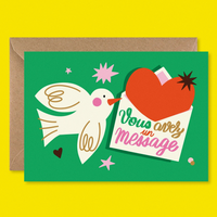 You Have A Message Card
