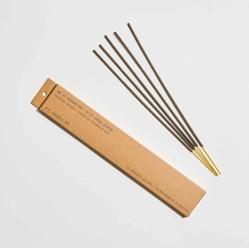 P.F. Candle Incense Arroyo Oak
