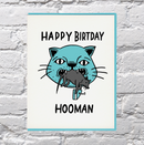 Hooman Birthday Card