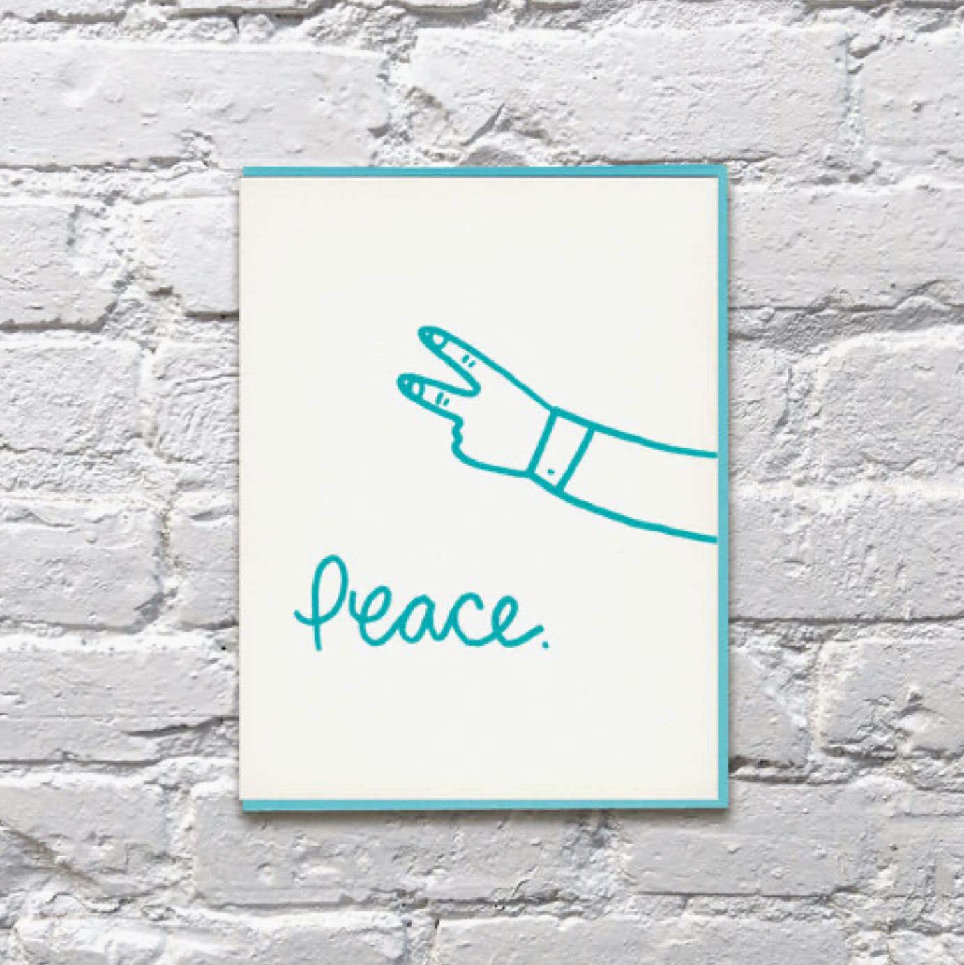 Peace Card