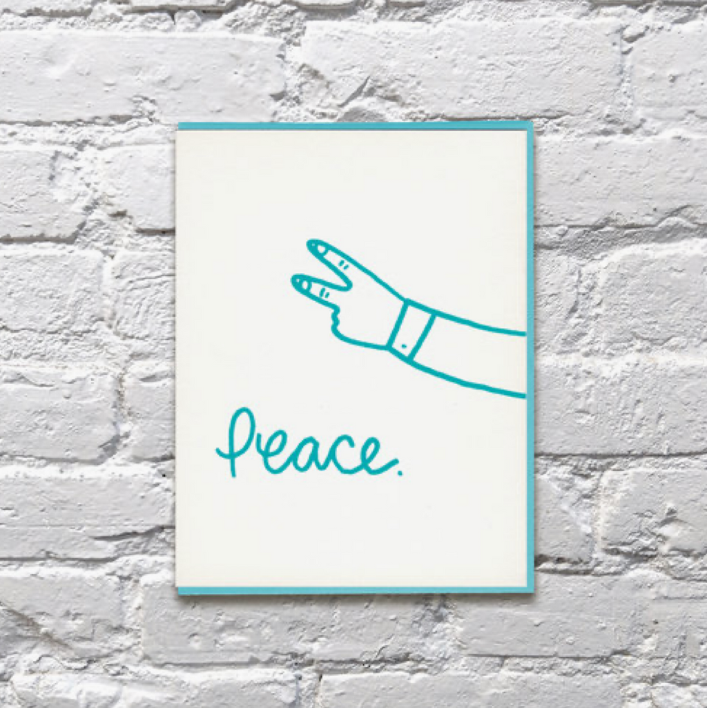 Peace Card