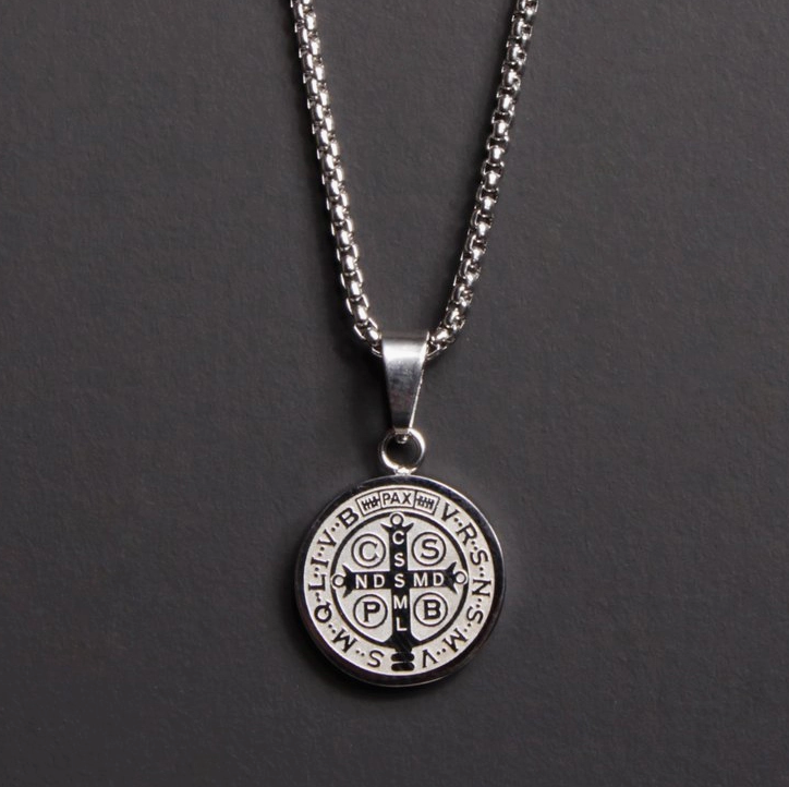 St.Benedict Pendant
