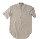 Linen Sleep Shirt Natural
